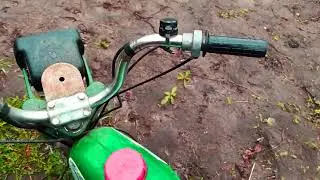 КАК ТРОГАТЬСЯ НА МОПЕДЕ КАРПАТЫ