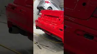 Детали для бехи BMW e39 покраска восстановление 