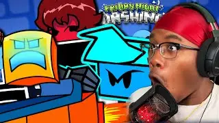 GEOMETRY DASH MEETS FNF! | Friday Night Dashing