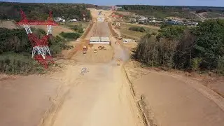 Drumul Expres DEx12 Colonești-Pitești (Oarja/Catanele) - 06.09.2024