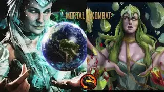 Falas Da Cetrion Para Cada Personagem/Mortal Kombat 11/Dublado/-(Ps4)