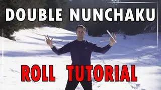 Nunchaku slow motion #3 | Double Nunchaku Roll Tutorial