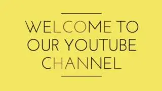 Simple text animation intro