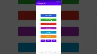Android Intent with Opening File using FileProvider (demo)
