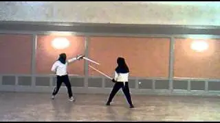 2011030-sparring långsvärd