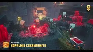 Minecraft doungeons Kopalnia Redstone #5
