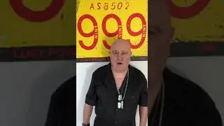 Get Ready For 999 at HRH Punk 3