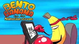 Bento Banana 3 Animation Stream