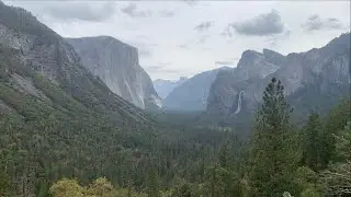 Yosemite April 2021