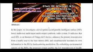 Reconfigurable Intelligent Surface Based Uplink MU MIMO Symbiotic Radio System