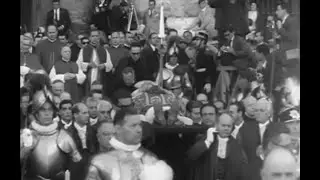 THE FUNERAL OF POPE JOHN XXIII [1963]