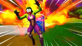 Fortnite Port-A-Potty DANK MEMES