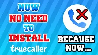 Truecaller Telegram Bot | Uninstall Truecaller app | Bot | 