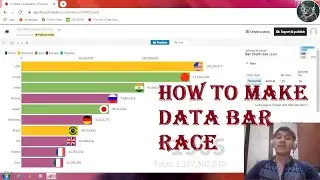 How to make data bar race graph