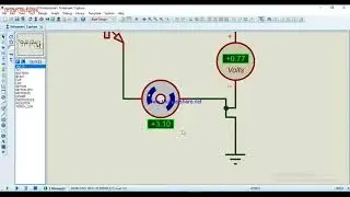 Run a DC motor using optical power meter circuit