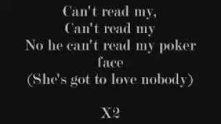Poker Face Lyrics