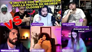 DIBATTITO ACCESO IN LIVE DA GRENBAUD TRA MATT CARUS E MAX FELICITAS