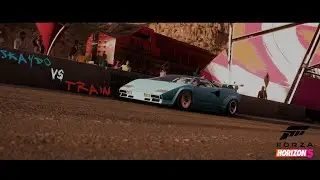 run with a train that will win l Forza Horizon 5 🏆