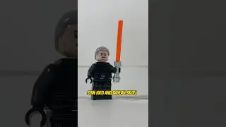 How to make ACCURATE Orange LEGO Lightsabers for Shin and Baylan