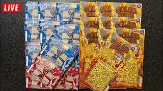 $400 2 FULL BOOKS of Australian Scratch Tickets Live!!