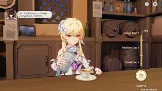 Genshin Impact Event Quest: Of Drink A-Dreaming - Tavern Tales: Docked on a Moonlit Night