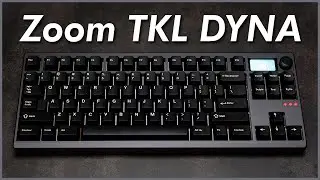 Zoom TKL DYNA | An Easy and Beginner Friendly Custom Keyboard!