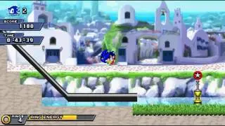 NUEVO PROTOTYPO Sonic Unleashed 2D