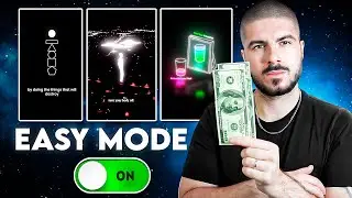 How to Create TRENDING Motion Graphic Reels WITHOUT any Animation Skills!