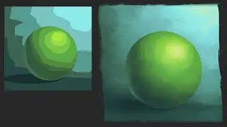 Práctica de pintura 3 - Introducción a color y pincel mezclador