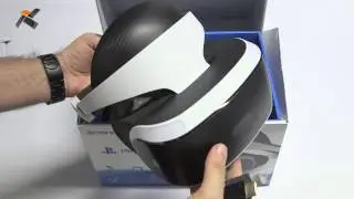 PlayStation VR ve PlayStation Camera kutu açılış videosu (Unboxing)