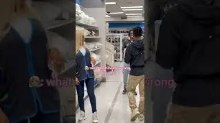 WALMART PRANK! 😂 #shorts #public #prank