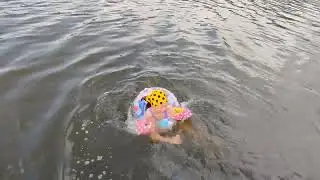 Купаемься с папой 15го мая.