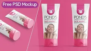 Face Wash Packaging Design - Face Wash Design In CorelDraw- Bahadur Bhai