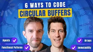 6 Ways to Code Circular Buffers