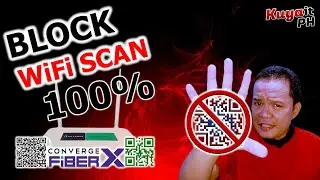 PAIYAKIN ang mga WiFi SCAN Users gamit ang 5 EASY PROVEN STEPS  na ito  | Converge ZTE modem router