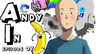 Andy in Voidware - Haunting Smile - (Episode 07) #ai #animation #series