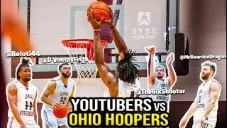 I TEAMED UP WITH @DVontayFriga!!!! INFLUENCERS VS OHIO HOOPERS