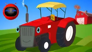 Tractor Kindergarten Learning Video & Cartoon Show for Toddlers