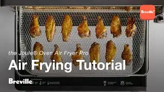 the Joule® Oven Air Fryer Pro | Crispy and delicious air fryer chicken wings | Breville+