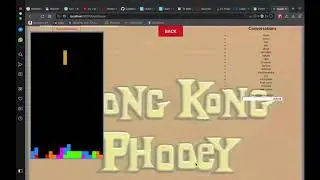 Tetris react