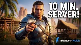 How to Host a Conan Exiles Server for Friends with ThundraNode