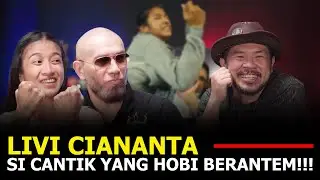 LIVI CIANANTA, SI CANTIK YANG HOBI BERANTEM!!??|| Hendric Shinigami