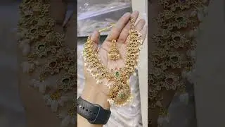 beautiful necklace and haram collection #latestjewellery #fashion #trend #viral #jewellery