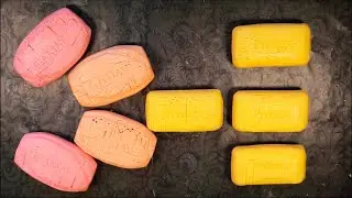 ASMR Soap / Crunchy Cubes / Relaxing video
