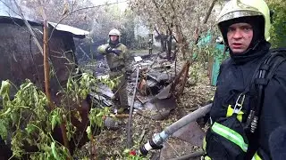 Мама, это учебный пожар!