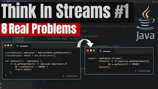 Think in Streams #1 – Java Stream API Learned Through Practice