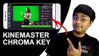 Kinemaster Chroma Key Tutorial Hindi | Green Screen Video Editing On Android