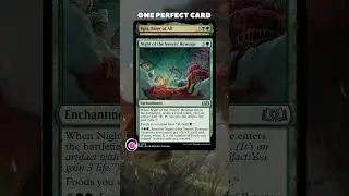 WHAT IS THE PERFECT CARD FOR YGRA, EATER OF ALL? #mtg