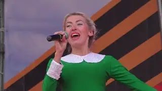 Ансамбль Воскресение - Реченька-речушка (9 мая 2016 Пермь)