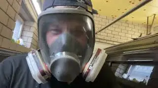 Тойота Руми . Доделал антикор . Установил сетку в бампер , поставил брызговики . Ч4